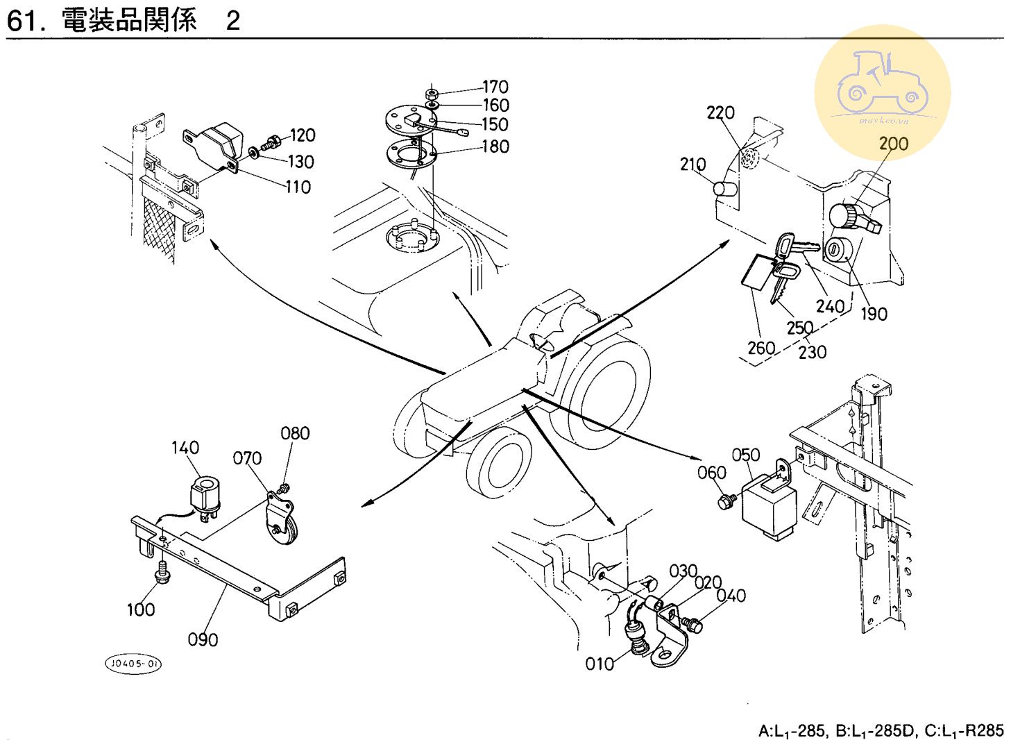 Công tắc-Cảm biến
